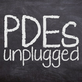PDEs unplugged