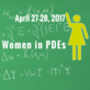 Women in PDEs