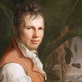 Alexander von Humboldt, potrait by Friedrich Georg Weitsch, 1806 