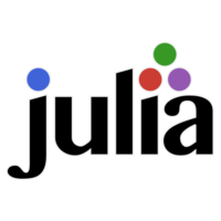 Logo of the Julia Language