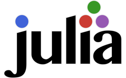 Logo of the Julia Language