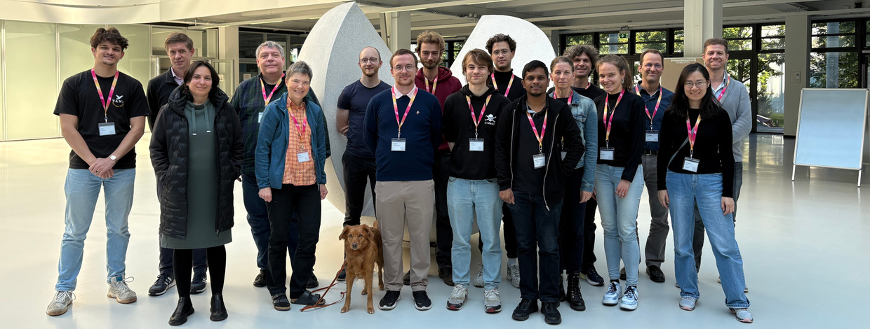 KIT Group shot of all the workshop particpants