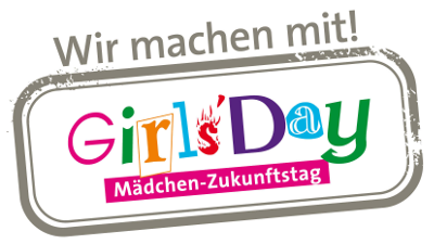Girl's Day - Wir machen mit (Logo)