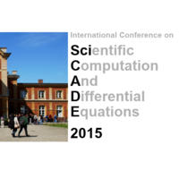 Screenshot taken from the website of SciCADE 2015