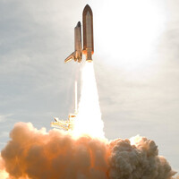 Launching rocket