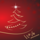Christmas tree with our wave phenomena logo