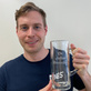 Image of Julian Baumstark with his pilsner glass