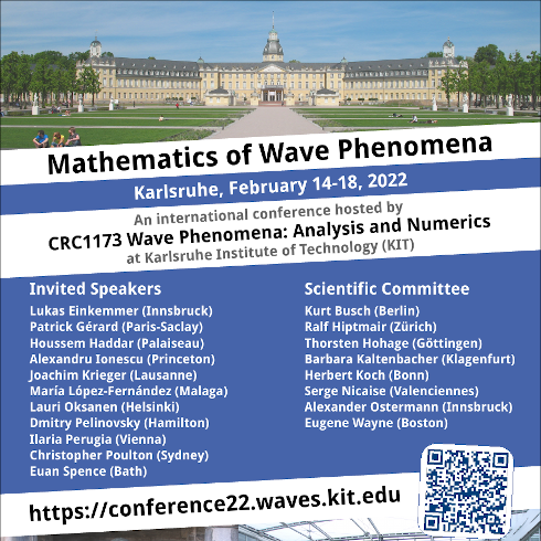 Image of the poster to our conference in 2022