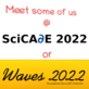 Composition of Scicade 2022 and Waves 2022