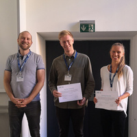 From left: Martin Frank, Christopher Bülte, and Annalena Albicker