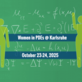 Image to the workshop Women in PDEs
