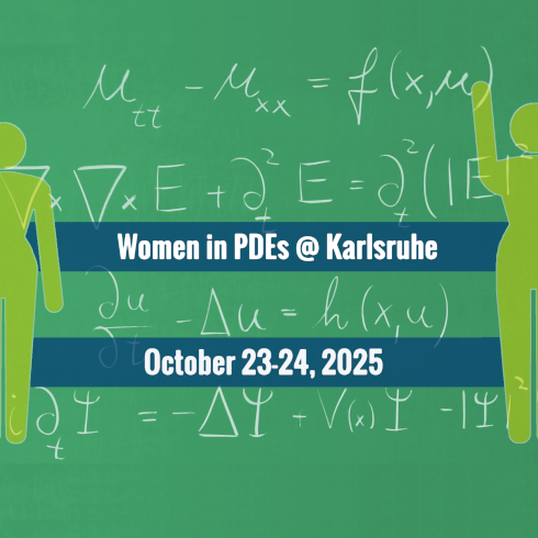 Image to the workshop Women in PDEs